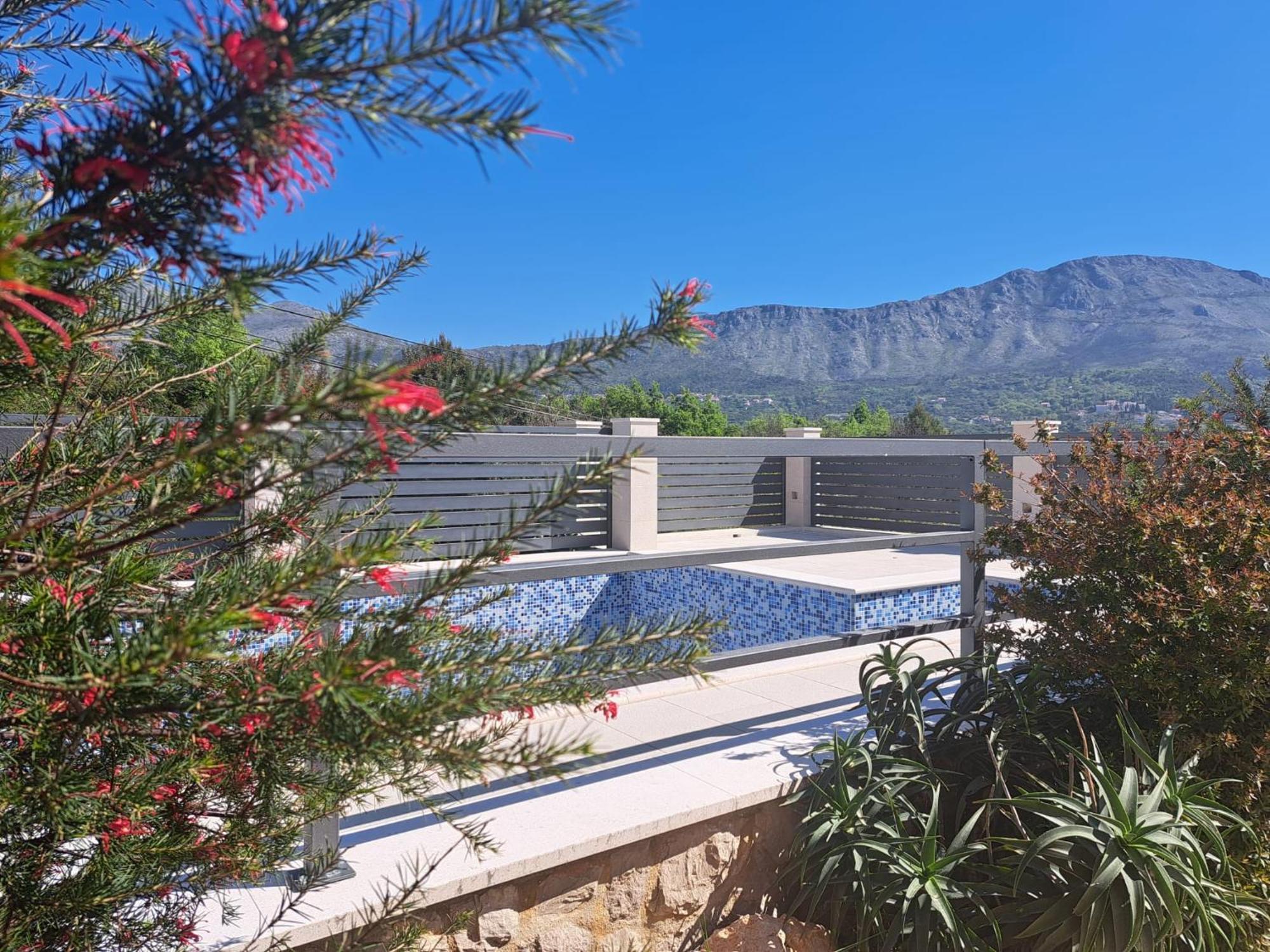 Villa "Amber" With A Pool Млини Екстериор снимка
