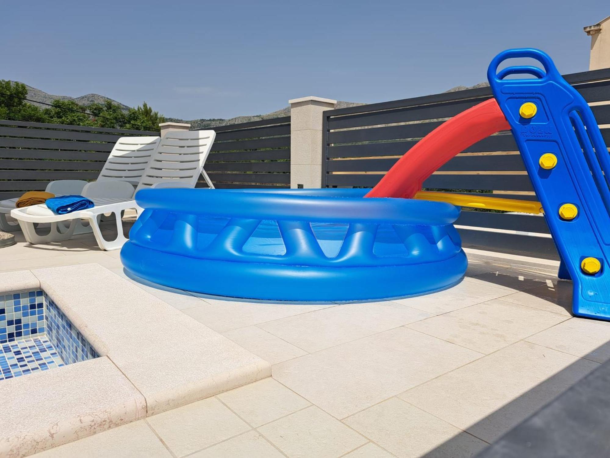 Villa "Amber" With A Pool Млини Екстериор снимка