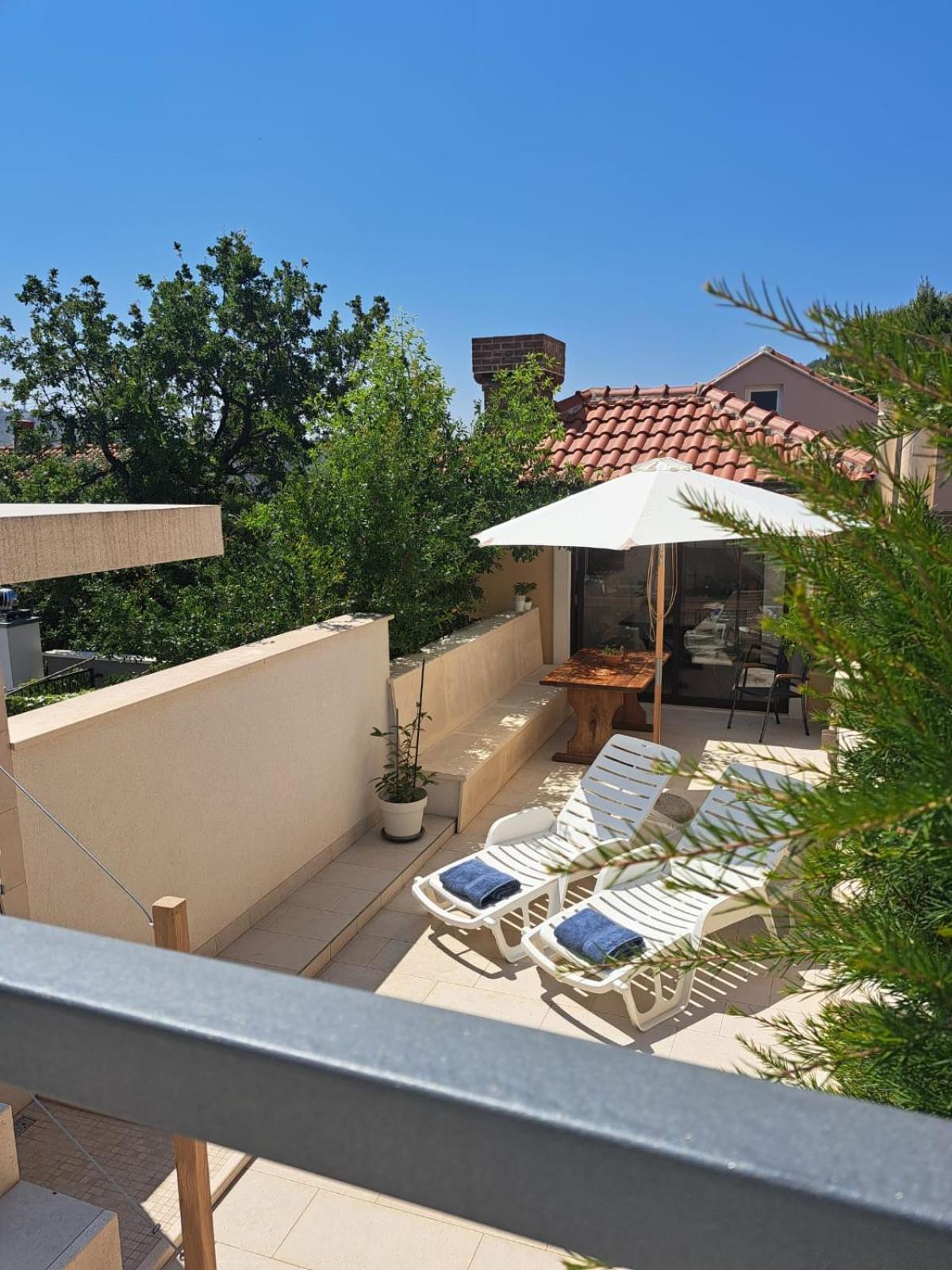 Villa "Amber" With A Pool Млини Екстериор снимка