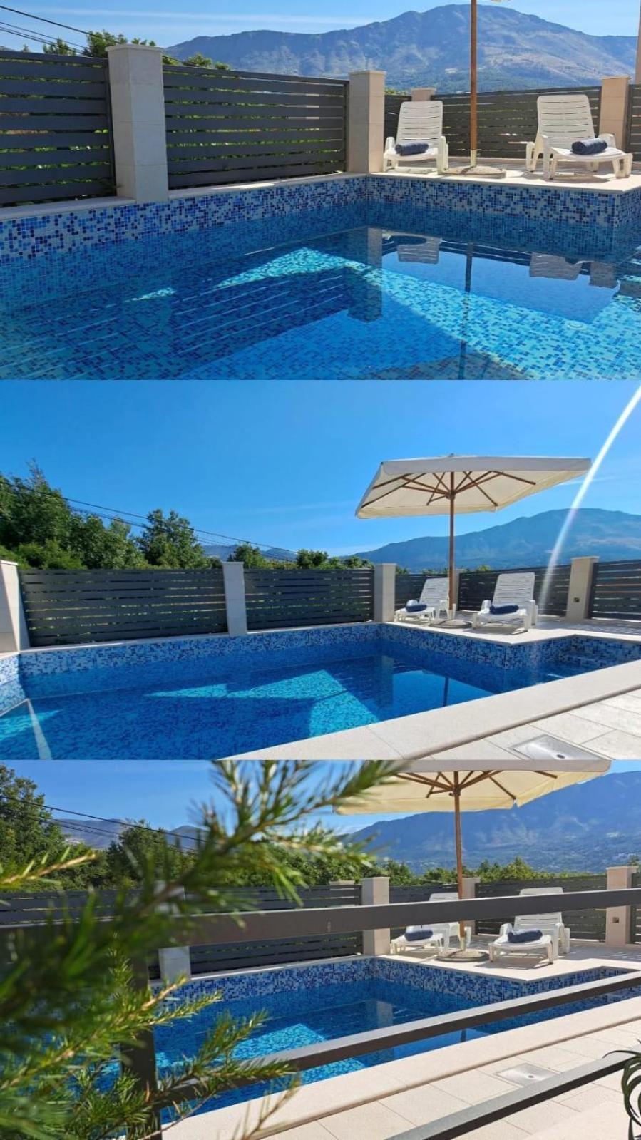 Villa "Amber" With A Pool Млини Екстериор снимка