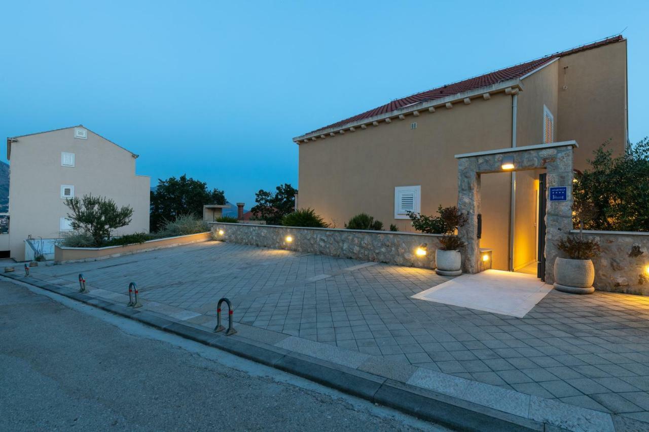 Villa "Amber" With A Pool Млини Екстериор снимка